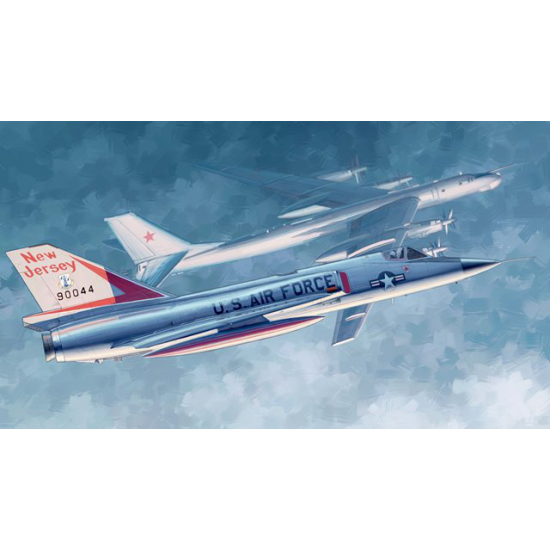 Trumpeter 02891 Сборная модель самолета US F-106A Delta Dart (1:48)