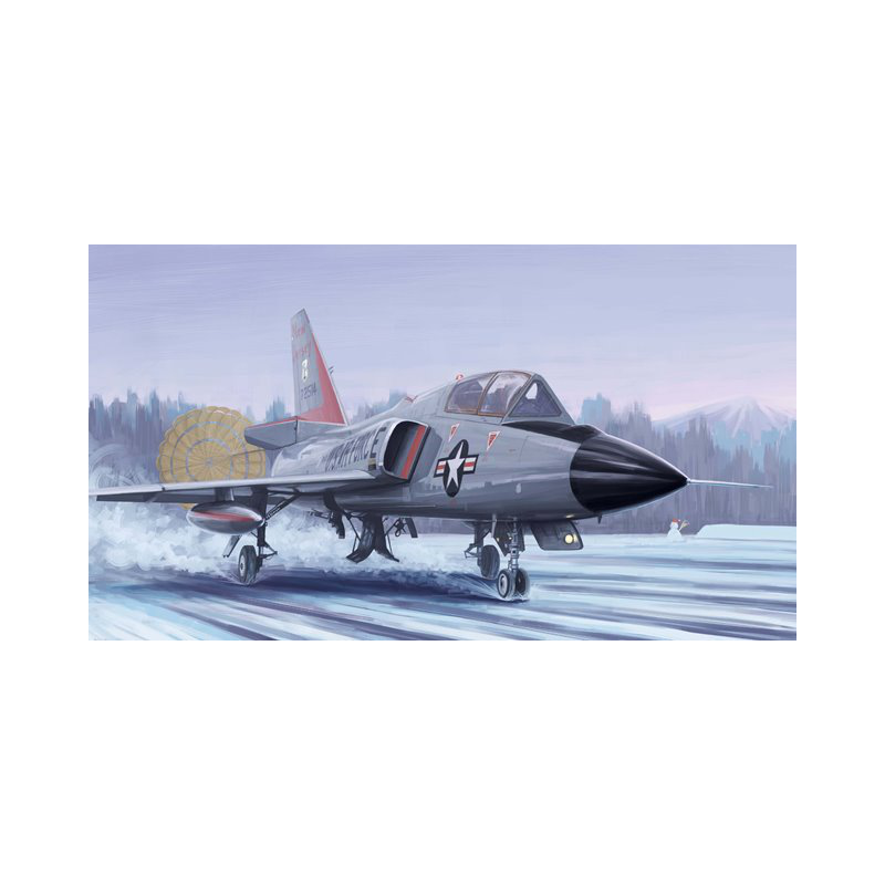 Trumpeter 02892 Сборная модель самолета F-106B Delta Dart (1:48)