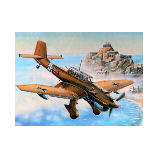 Trumpeter 03216 Сборная модель самолета Junkers Ju-87R Stuka (1:32)